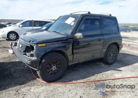 1995 Geo Tracker z USA, uszkodzony, nr VIN 2CNBJ1865S6934262